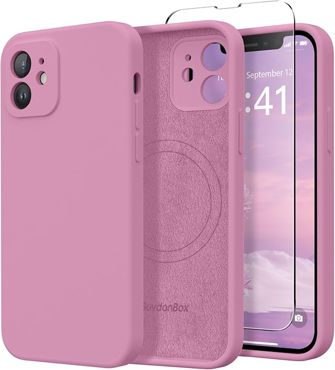 Magnetic for iPhone 12 Case, Compatible by SUYDANBOX