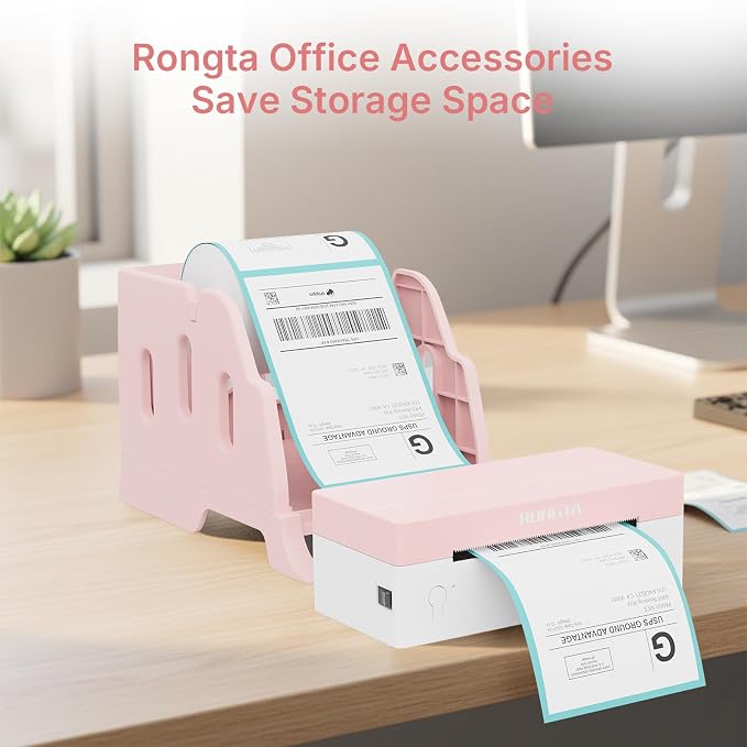 Rongta 4x6 Bluetooth Thermal Label Printer, Wireless Shipping Label Printers - Image 8
