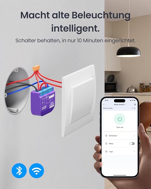 SwitchBot WiFi Switch Compatible - Image 5