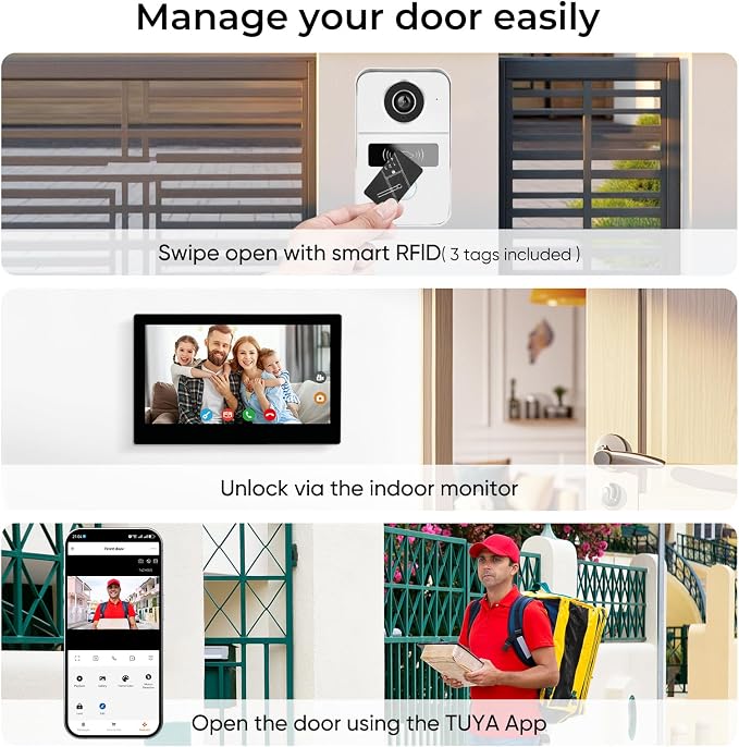 2-Wired Video Intercom System - Image 5