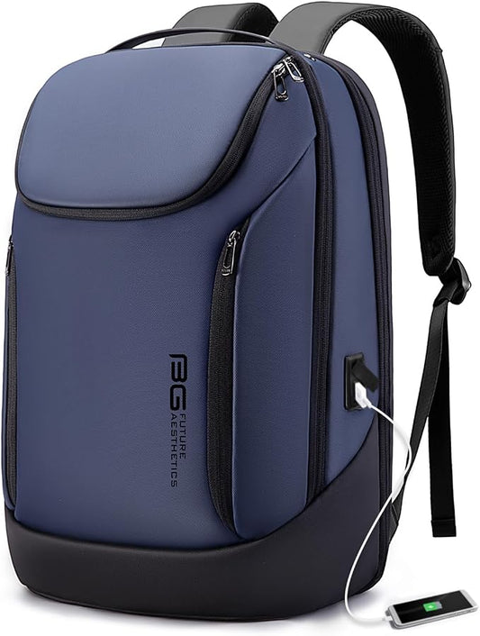 BANGE Business Smart Backpack Waterproof fit 15.6 Inch Laptop Backpack by BANGE