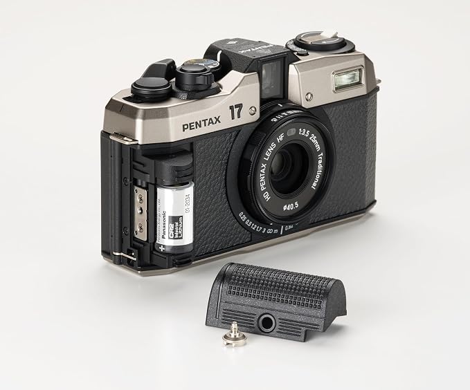 Pentax 17 35mm Film Camera That captures up to 72 Images per roll - Image 2