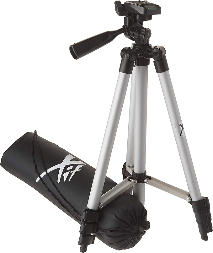 50 Inch Aluminum Camera Tripod by Acuvar