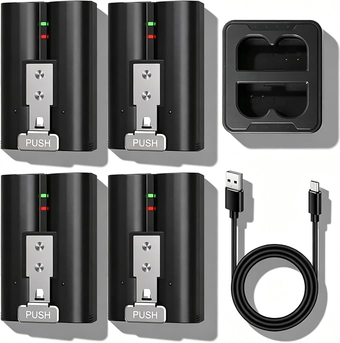 4-Pack Replacement Battery by BATTIZ
