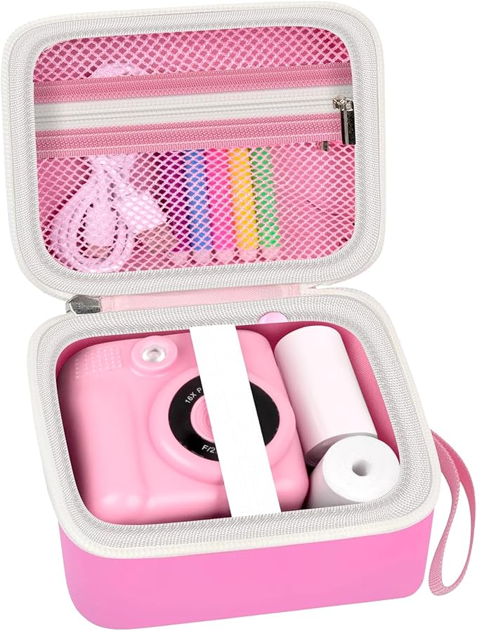PAIYULE Kids Instant Print Camera Case Compatible by paiyule