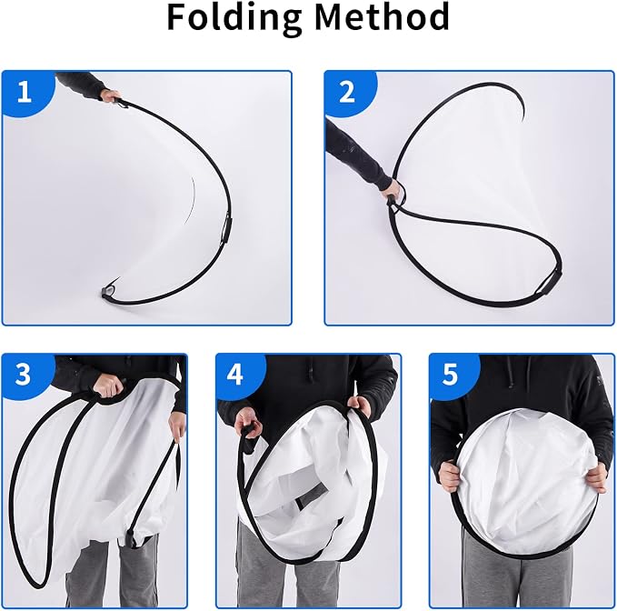 Selens Handle Round Reflector Stand Kit - Image 7