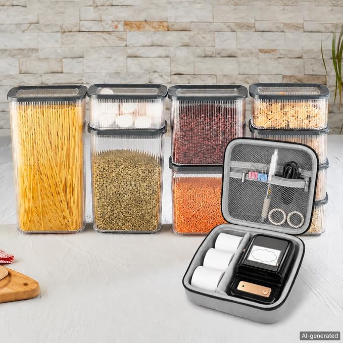 ALKOO Case Compatible with NIIMBOT B21 / Pro / B1 Label Maker Wireless Thermal - Image 7