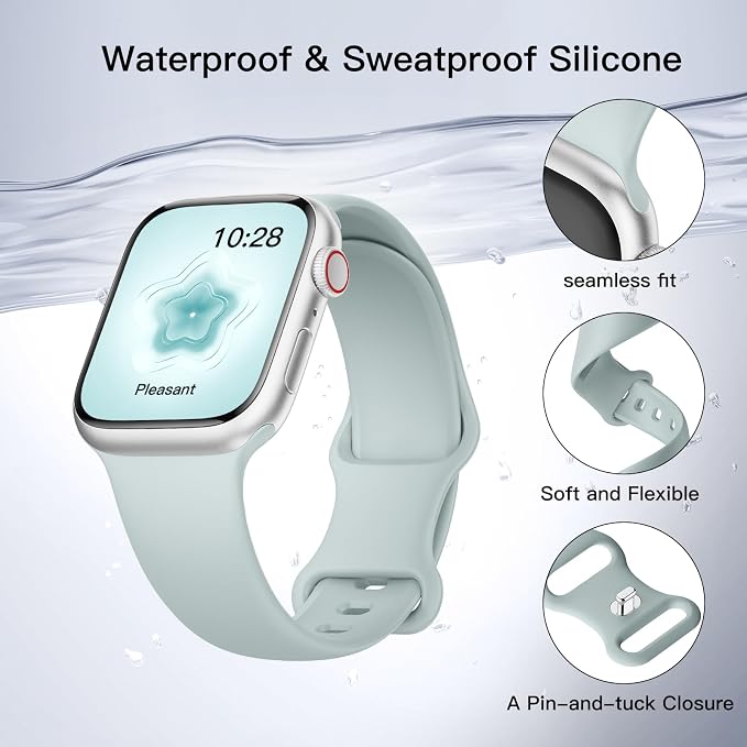 Sport Silicone Band Compatible - Image 2
