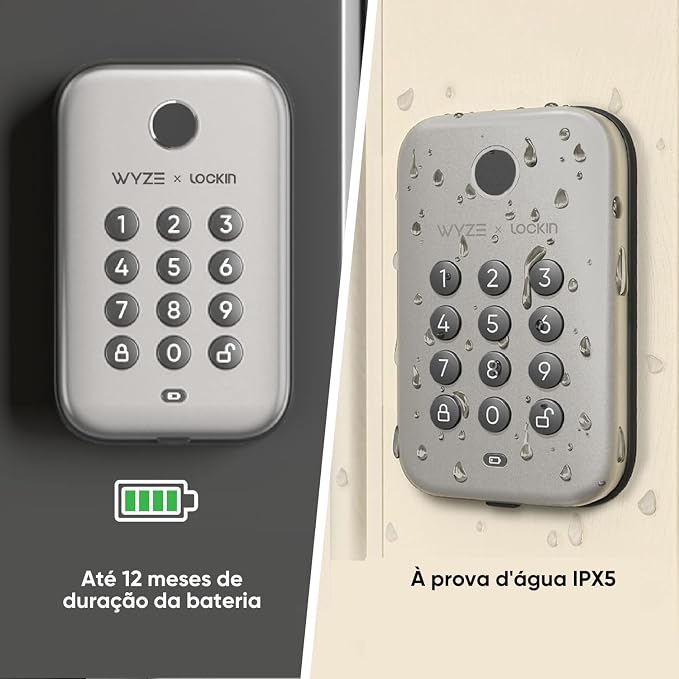 Wyze Auto-Lock Bolt, Fingerprint Unlock - Image 5