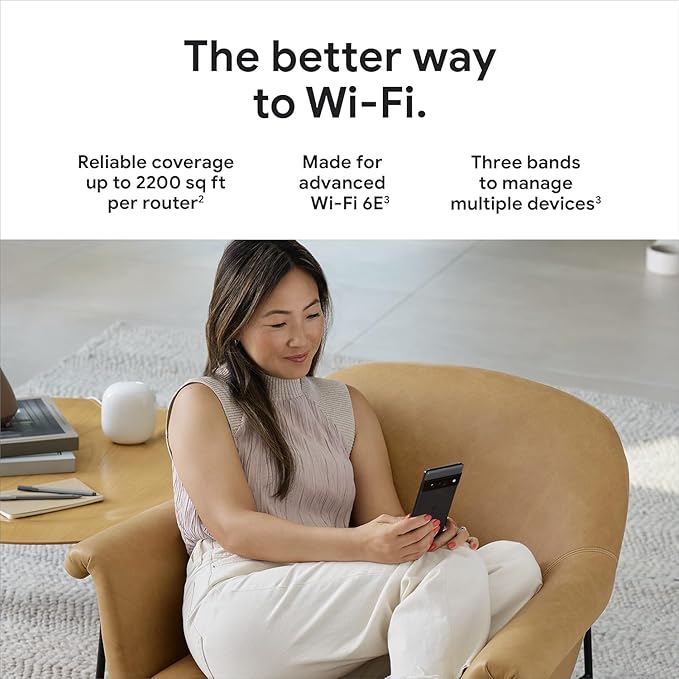 Google Nest WiFi Pro - Image 2