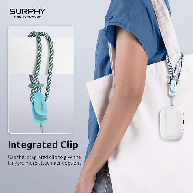 SURPHY 2 Pack Phone Lanyard for Cellphone Case, Phone Wrist Strap for Case - Image 4