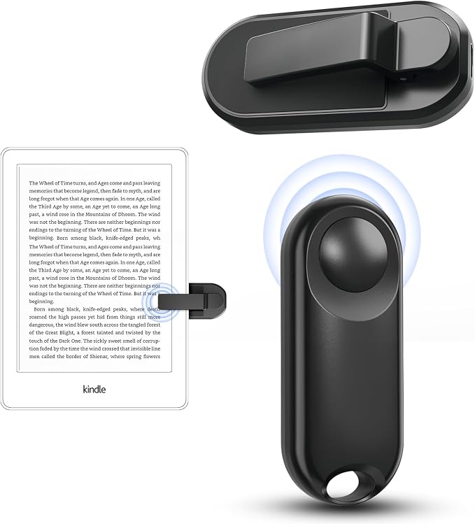 DATAFY Page Turner for Kindle Remote Control Page Turner Clicker for Kindle by DATAFY
