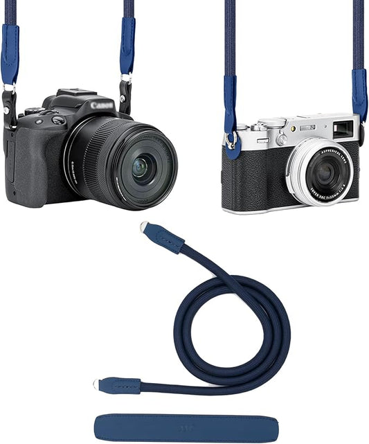 JJC 100cm Braided Rope Camera Strap, Soft Neck Shoulder Strap by JJC