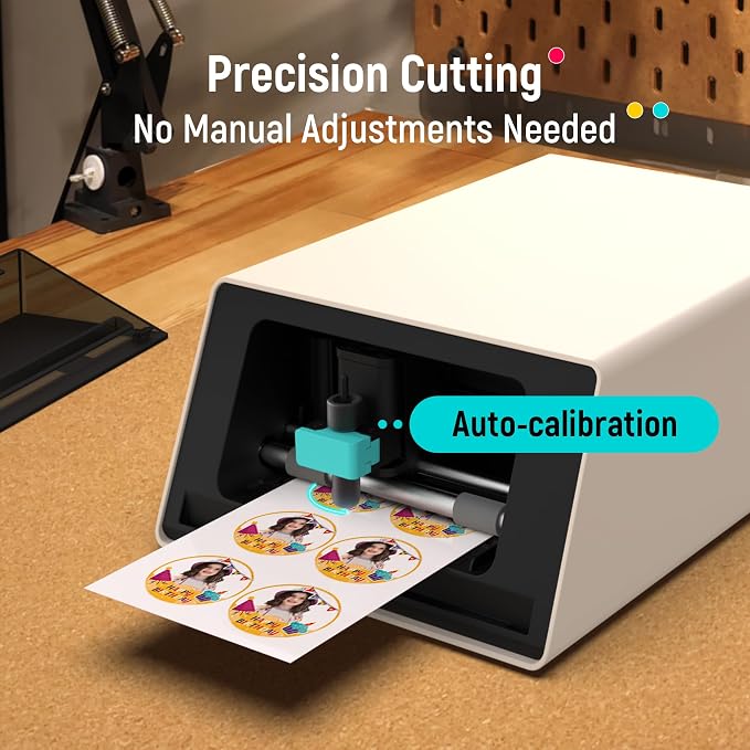 Liene PixCut S1 Color Sticker Printer & Cutting Machine - Image 4