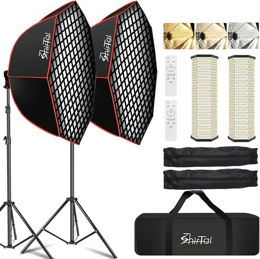 Softbox Photography Lighting Kit, Lighting by Unknown