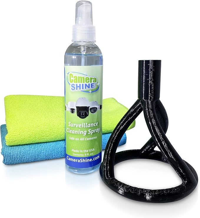Surveillance/Security Camera Cleaning Tool by CameraShine