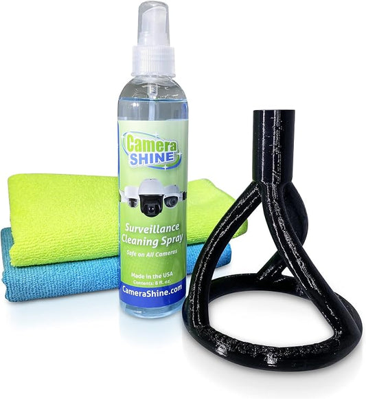 Surveillance/Security Camera Cleaning Tool by CameraShine