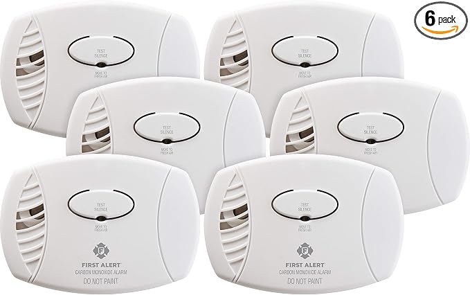 First Alert CO400 Carbon Monoxide Detector, Battery Operated by FirstAlert