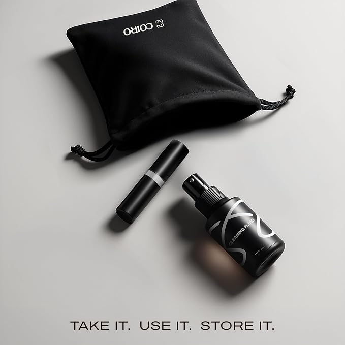 C Coiro Camera Lens Cleaning Kit 3in 1– Lens Cleaner Spray 100ml, Soft Brush & - Image 6