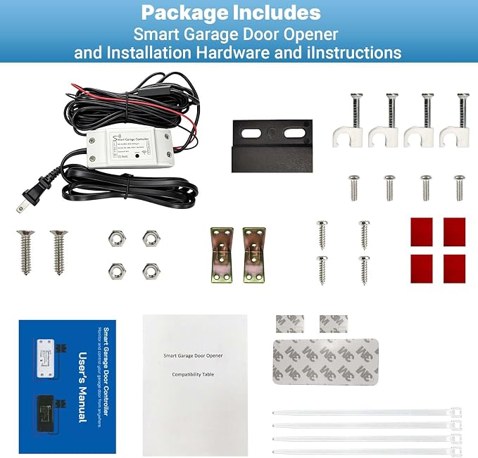 Smart Garage Door Opener, Smart Garage Control Compatible - Image 8