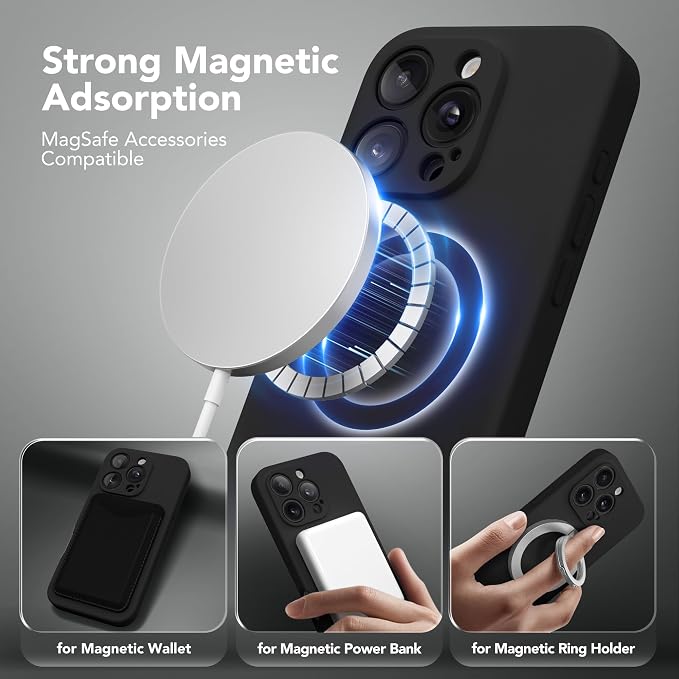 Magnetic for iPhone 16 Pro Max Case, Compatible - Image 2