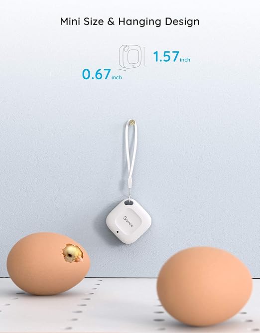 Govee Bluetooth Hygrometer Thermometer, Wireless Thermometer, Mini Humidity - Image 4