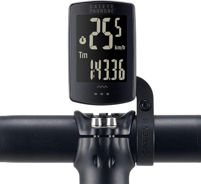CATEYE OF-100 Out Front Bike Computer Bracket – Bolt-on Mount, Positions - Image 12