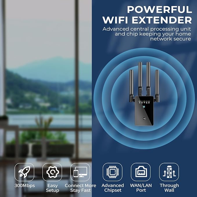 2026 Best WiFi Extender Signal Booster - Image 8