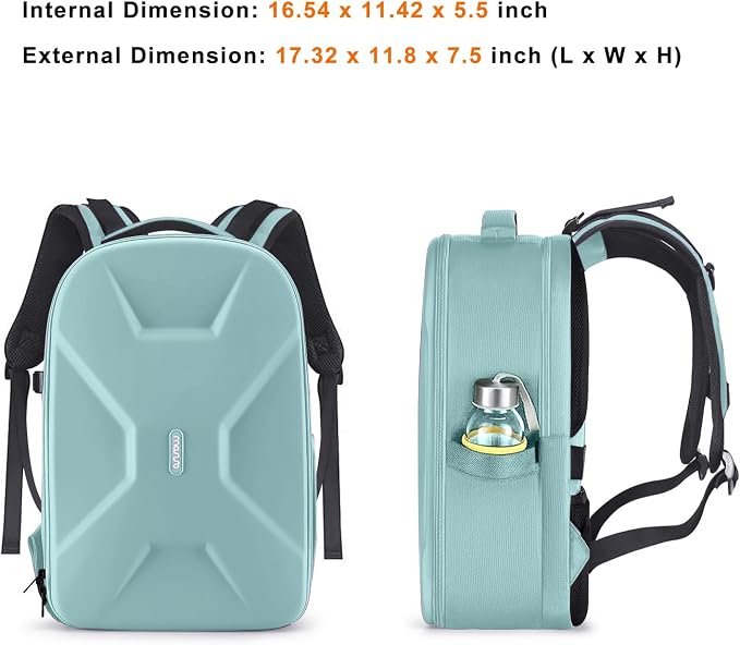 MOSISO Camera Backpack, DSLR/SLR/Mirrorless Photography Camera Bag 15-16 inch - Image 7
