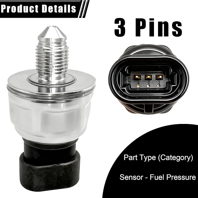 12635273 Fuel Injection&Fuel Pressure Sensor Compatible - Image 3