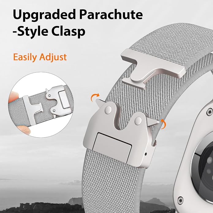 Elastic Sport Band for Apple Watch Ultra 3/2/1 Bands 49mm 46mm 45mm 44mm 42mm - Image 3