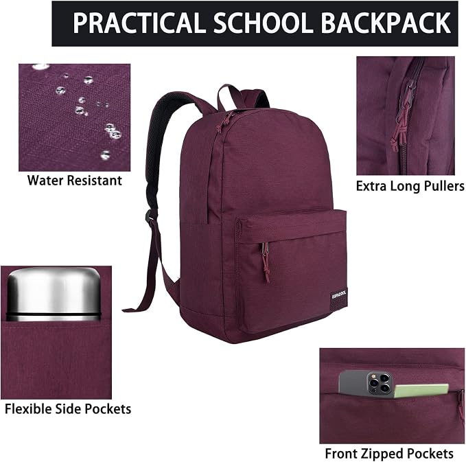 SUPACOOL Casual Laptop Backpack - Image 5