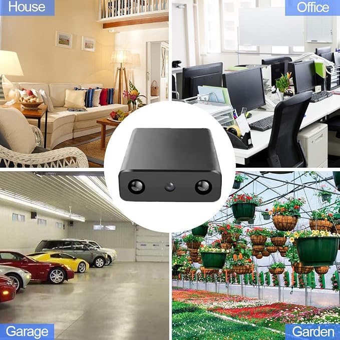 Wi-Fi Camera 1080P HD Smart Home Cameras Mini Cameras Cam - Image 6