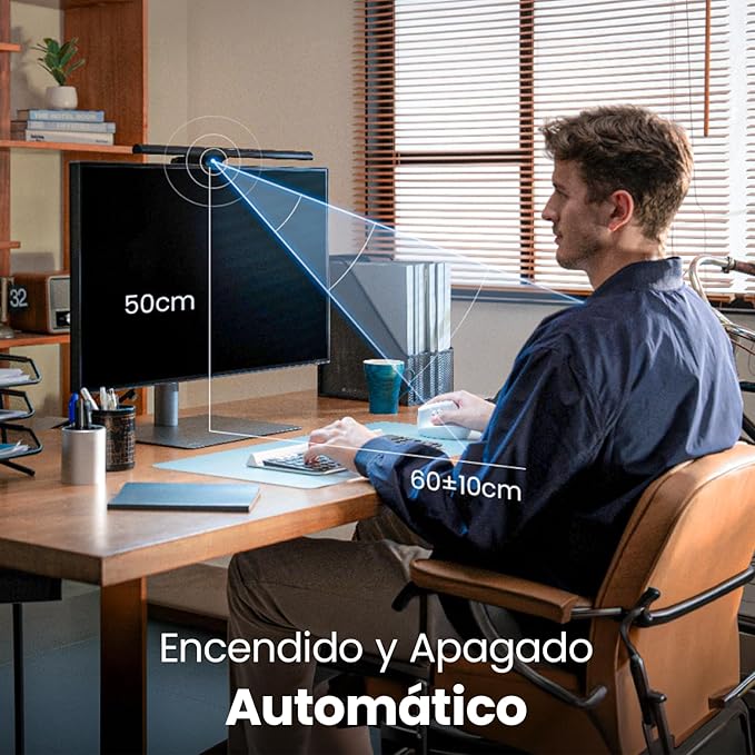 BenQ ScreenBar Pro LED Monitor Light Bar - Image 3