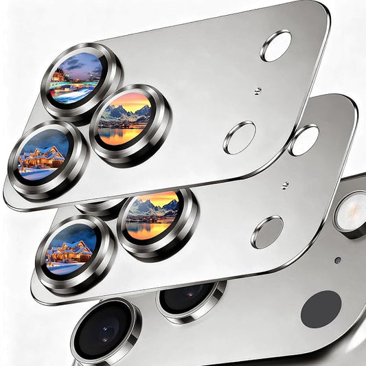 SiHPuoy 2 Pack Camera Lens Protector by SiHPuoy
