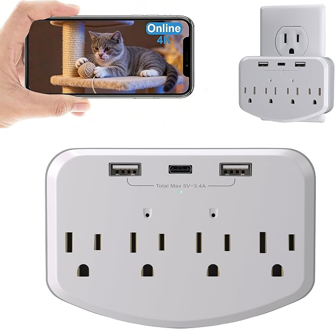 HD1080P Wireless Dome Cameras, Mini Small Nanny Cam, WiFi Indoor Camera by Unknown