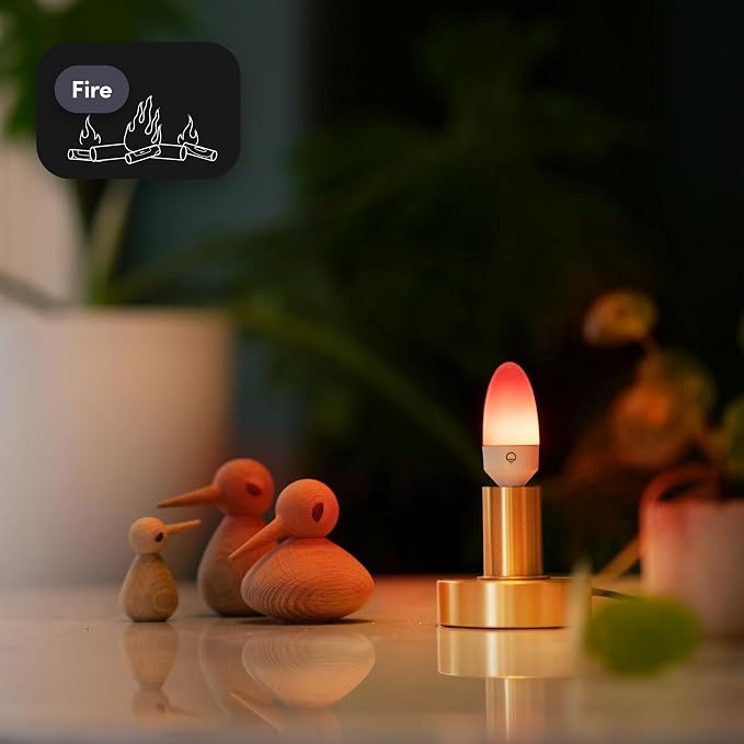 LIFX E12 Candle Color Wi-Fi Smart LED Light Bulb, PolychromeColor, No Hub Req - Image 5