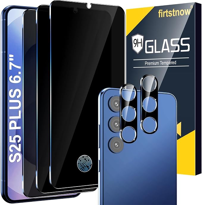 firtstnow 3 Pack Privacy Screen Protector by Unknown