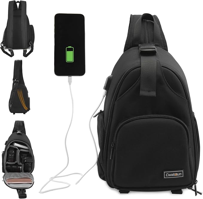 Cwatcun Sling Bag, Crossbody Case by FocusonCameraBag