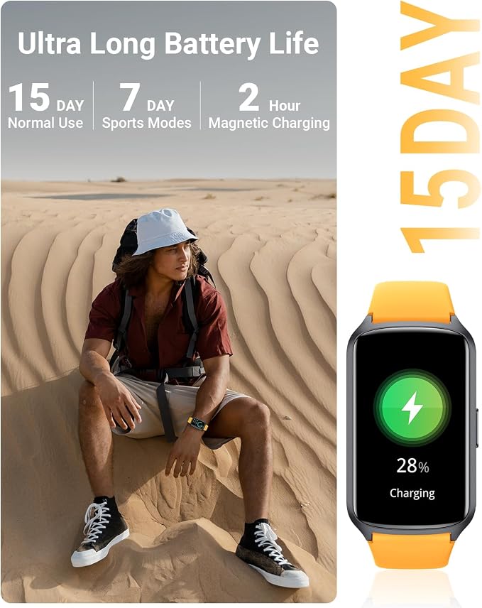 Amzhero Health Fitness Tracker - Image 5