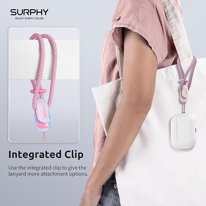 SURPHY 2 Pack Phone Lanyard for Cellphone Case, Phone Wrist Strap for Case - Image 3