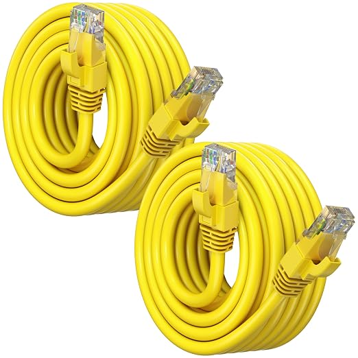 Maximm Cat 6 Ethernet Cable 25 ft by MaximmCable