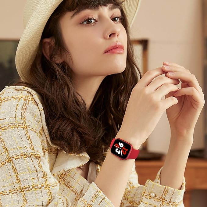 Sport Band Compatible with Apple Watch 38mm 40mm 41mm 42mm 44mm 45mm 46mm 49mm - Image 4