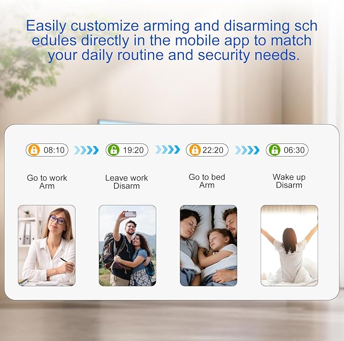WiFi Wireless Alarm System for Home Security - Image 6