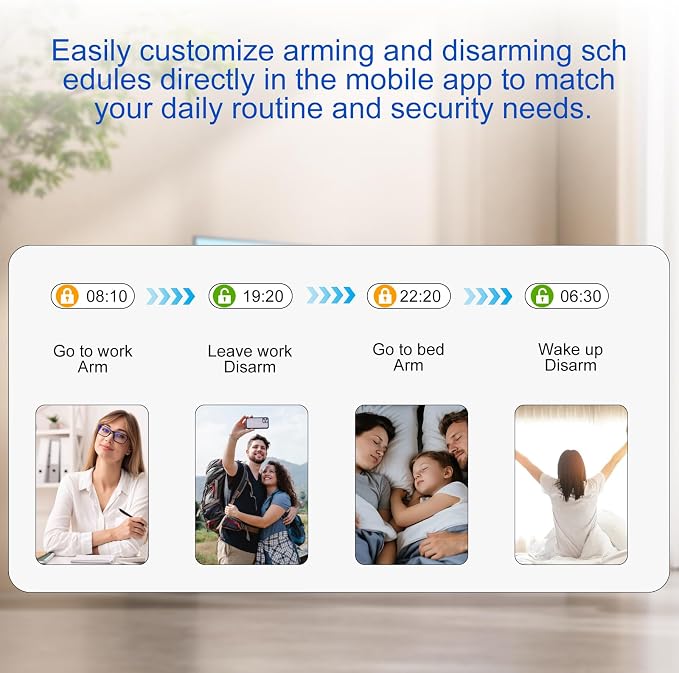 WiFi Wireless Alarm System for Home Security - Image 6