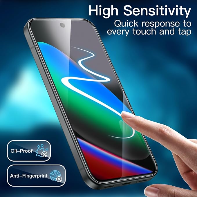 JETech Screen Protector for Google Pixel 10 - Image 7