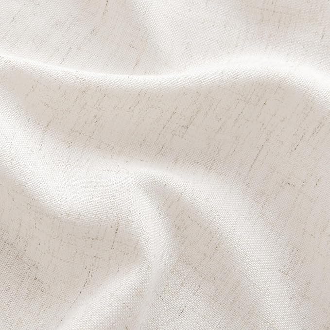 Memory Trained Pinch Pleated Curtains 120 Inches Long, Viral Linen Pinch Pleat - Image 7