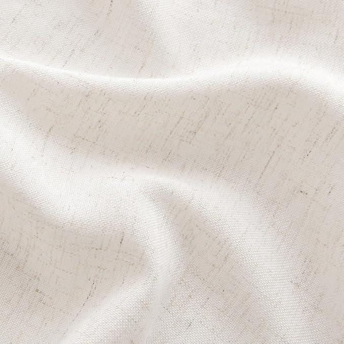 Memory Trained Pinch Pleated Curtains 86 Inches Long, Viral Linen Pinch Pleat - Image 7