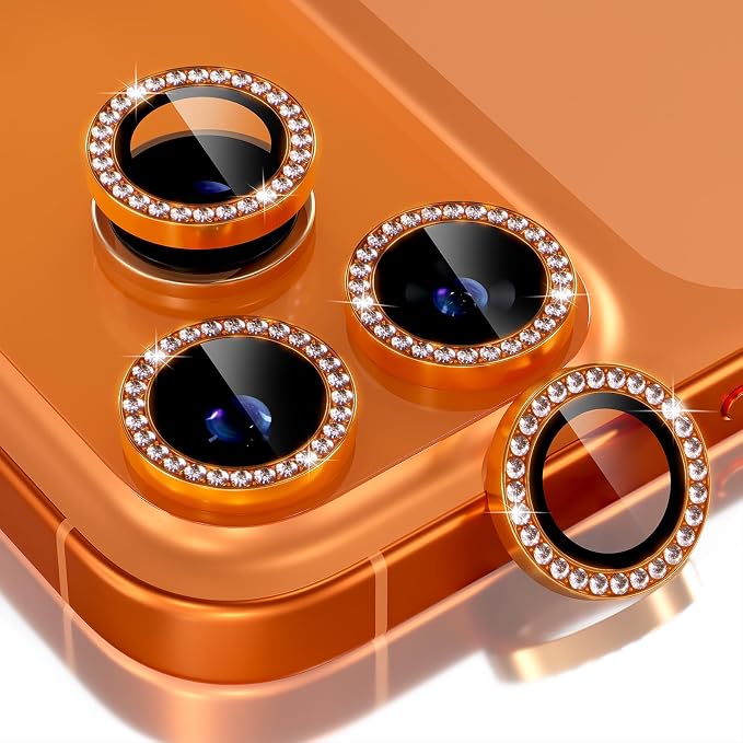 Choiche Compatible for iPhone 17 Pro/iPhone 17 Pro Max Camera Lens Protector by Choiche