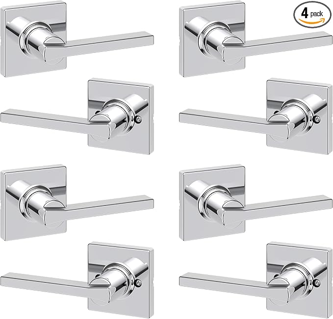 Kwikset Casey Interior Passage Door Handle, Lever by Kwikset